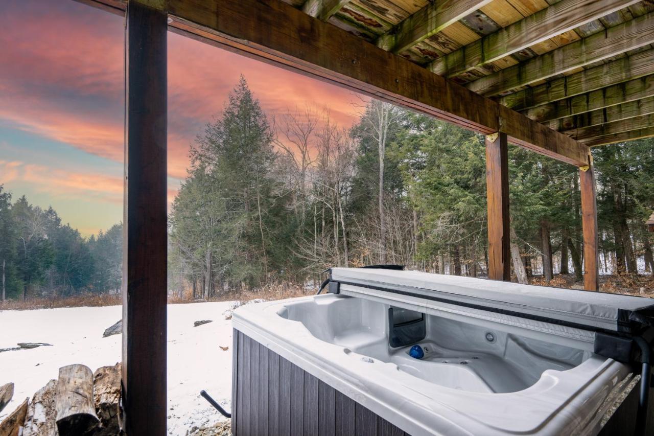 Beautiful Chalet, Mins To Hunter/Windham Slopes Jewett Luaran gambar