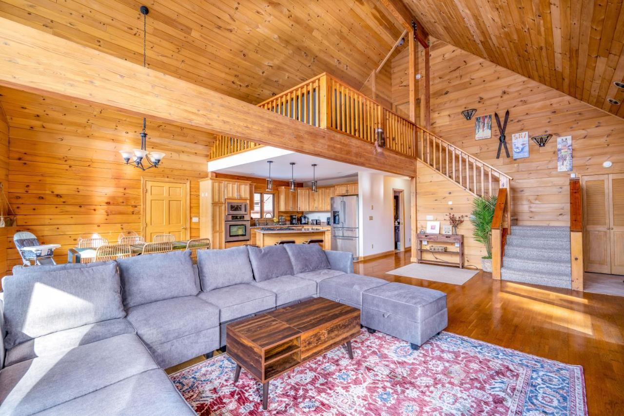 Beautiful Chalet, Mins To Hunter/Windham Slopes Jewett Luaran gambar