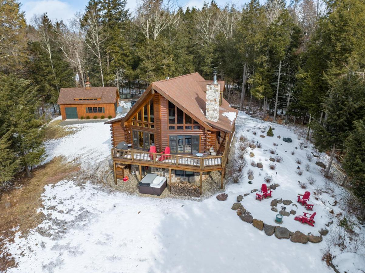 Beautiful Chalet, Mins To Hunter/Windham Slopes Jewett Luaran gambar