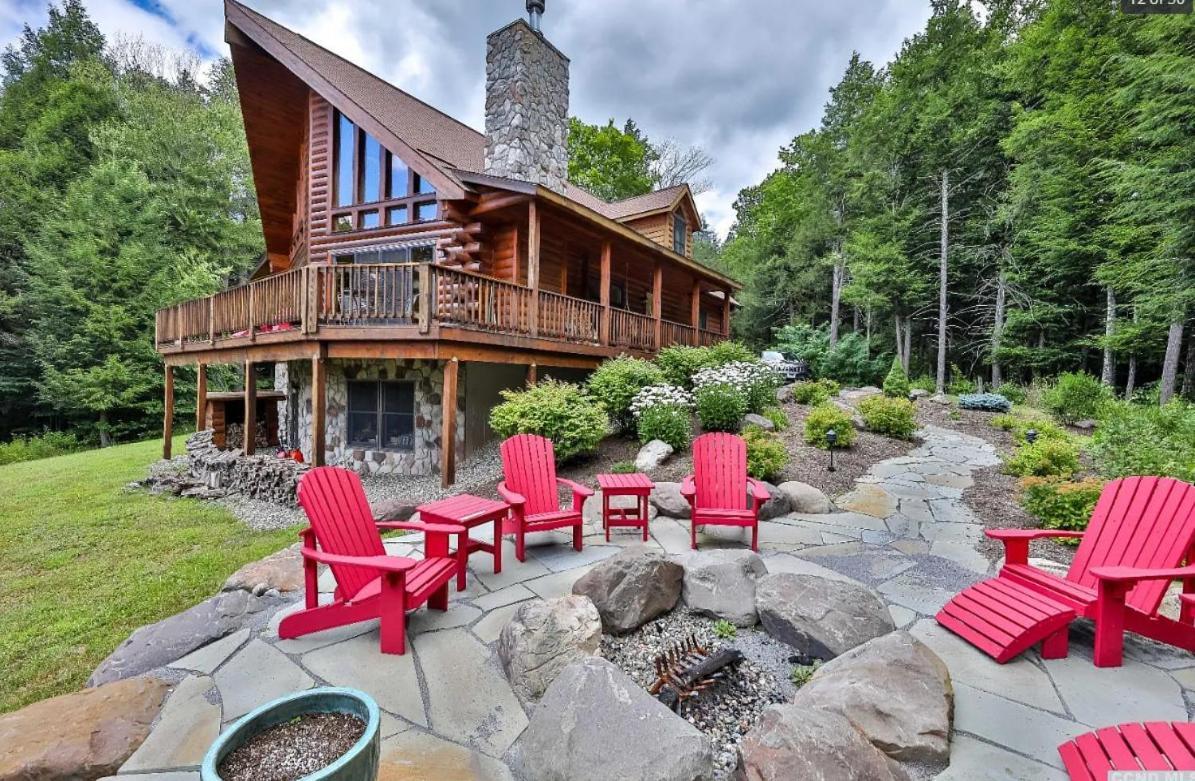 Beautiful Chalet, Mins To Hunter/Windham Slopes Jewett Luaran gambar