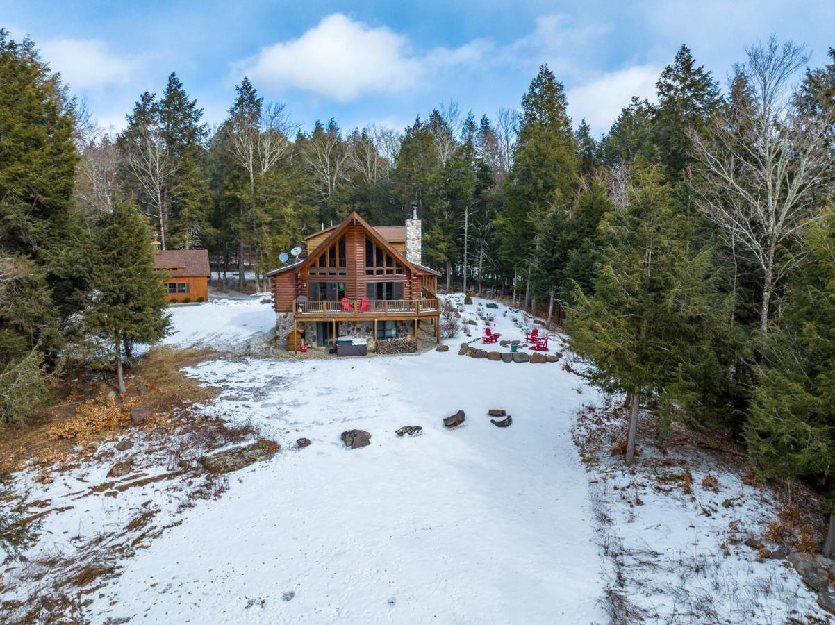 Beautiful Chalet, Mins To Hunter/Windham Slopes Jewett Luaran gambar